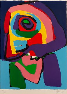 Karel Appel
(Dutch, 1921-2006)
Abstract Figure, 1970