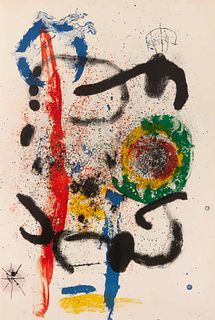 Joan Miro
(Spanish, 1893-1983)
La Cascade, 1964