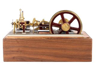 Large Stationary Steam Engine Model