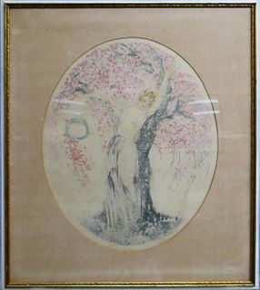 LOUIS ICART (FRENCH 1888-1950) HAND SIGNED PRINT