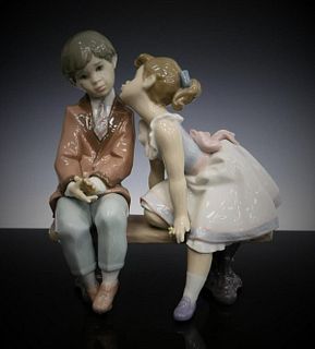 LLADRO TEN AND GROWING # 7635