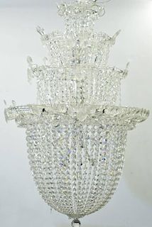 Schonbek Trilliane "S" series chandelier.