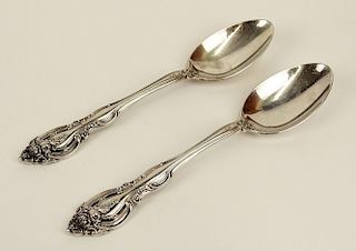 Two (2) Gorham Sterling Silver "La Scala" Serving Pieces.