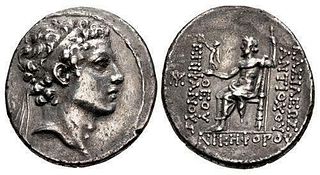 SELEUKID EMPIRE. Antiochos IV Epiphanes. 175-164 BC. AR