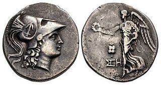 PAMPHYLIA, Side. Circa 205-100 BC. AR Tetradrachm (28.5