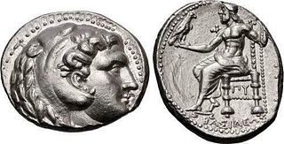 KINGS of MACEDON. Philip III Arrhidaios. 323-317 BC. AR