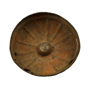 Ancient Near Eastern Luristan Bronze Phiale Bowl c.8th