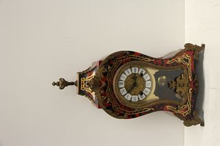 Bronze Mounted Boulle Style Clock.