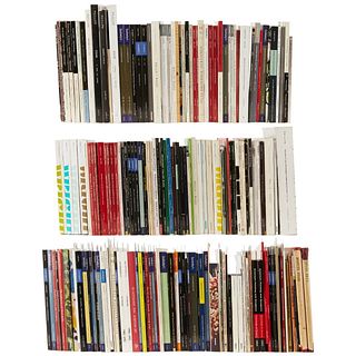 Grp: 20th c. Design Catalogs and Books