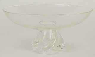 Large Steuben Crystal Centerpiece Bowl.