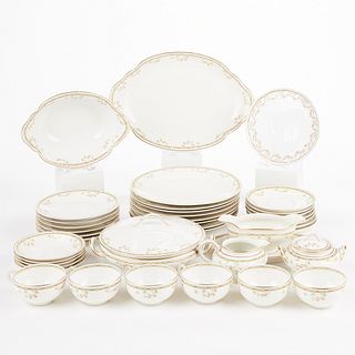 Theodore Haviland China Porcelain Dinner Service Set