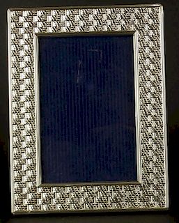 Christofle Silver Plate Picture Frame.