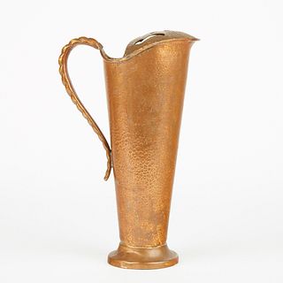 Cobre Mexican Hand Wrought Copper Cocktail Pitcher