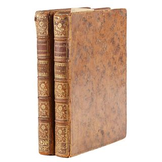 Isaac Newton "Arithmetica Universalis" Volumes 1 & 2