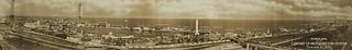 Large Panoramic View of 1933 Chicago World's Fair Photograph