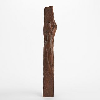 Walter A. Sinz "Daphne" Wood Sculpture