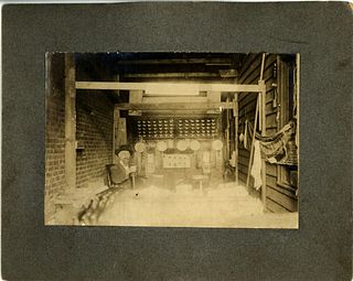 EARLY 20TH C. SHOOTING GALLERY PHOTOGRAPHS AND TOKENS