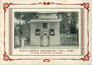 A JAMES J. McCULLOUGH SHOOTING GALLERY TRADE CATALOG