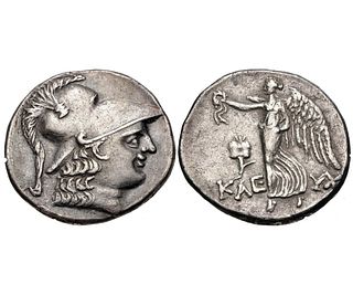 PAMPHYLIA, Side. Circa 145-125 BC. AR Tetradrachm
