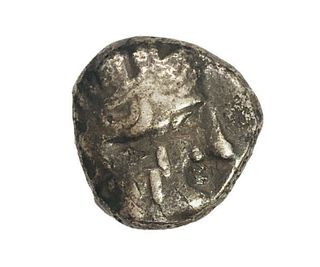 ARABIA FELIX, Sabaeans. Circa 3rd Century BC. AR Drachm