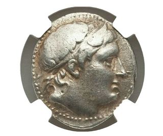 MACEDONIAN KINGDOM. Demetrius I Poliorcetes (306-283