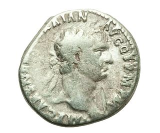 Trajan (AD 98-117). AR cistophorus