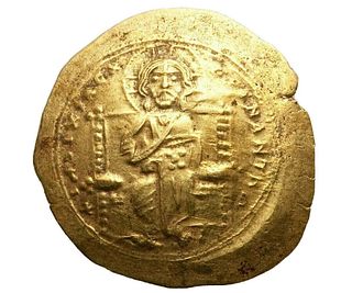 Constantine X Ducas (AD 1059-1067). AV histamenon