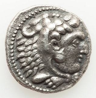 MACEDONIAN KINGDOM. Alexander III the Great (336-323 BC). Silver tetradrachm
