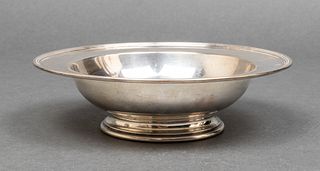 Tiffany & Co. Sterling Silver Footed Bowl