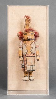 Zuni or Hopi Native American Kachina Figure