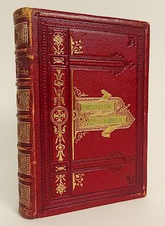 Antique Book - Henry Wadsworth Longfellow, The Complete Poetical Works of: with Prefatory notice.