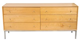 Delano Modern Maple Wood Dresser