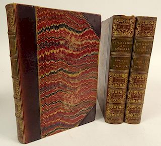 History of Civilization in England by Henry Thomas Buckle in Three Volumes.