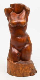 Mildred Welsh Hammond Attr. Torso Sculpture