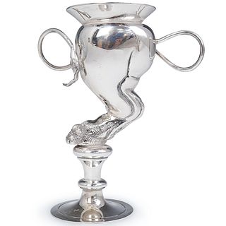 Bichierogra Pampaloni Sterling Silver Vase