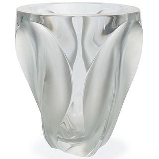Lalique "Ingrid" Crystal Vase