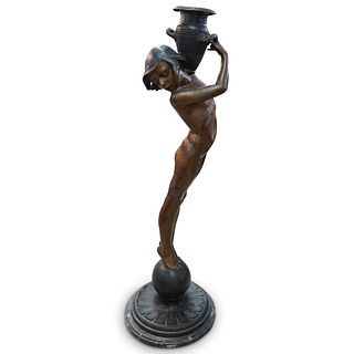 Edward McCartan (American, b.1879) Bronze Nude Statue