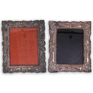(2 Pc) Sterling Silver Frames