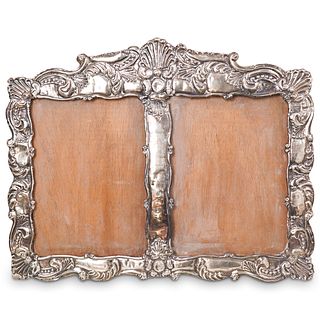 Sterling Silver Dual Picture Frame