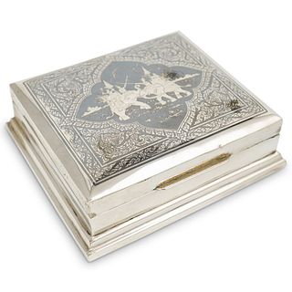 Sterling Silver Thai Trinket Box