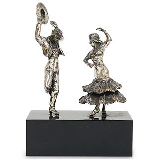 Spanish Sterling Silver Dancing Figures