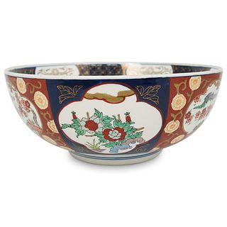 Japanese Porcelain Gold Imari Bowl