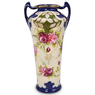 Japanese Nippon Porcelain Vase