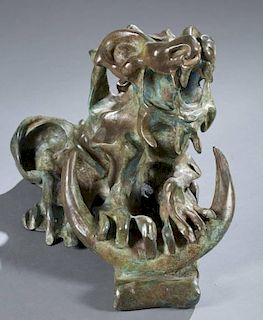 Dali, "The Grandeur of Islam" bronze.