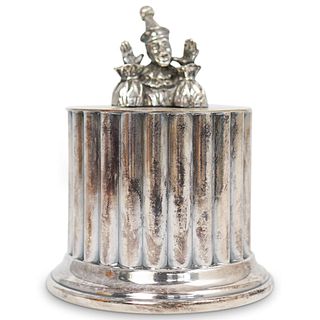 Reed and Barton Silver Plated Piggy Bank
