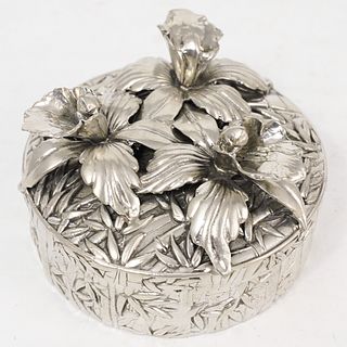 Cipolla for Neiman Marcus Pewter Box