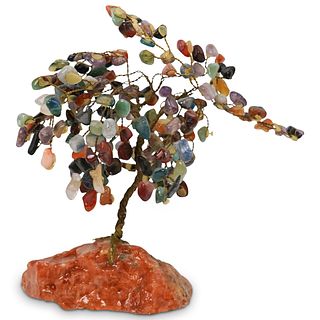 Brazilian Semi Precious Stone Tree