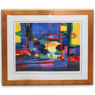 Marcel Mouly (French, 1918-2008) Lithograph