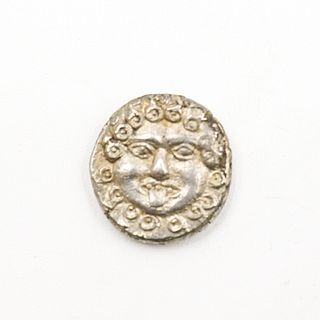 Thrace Apollonia Pontika C. 450 - 400 B.C. Silver Drachm Coin