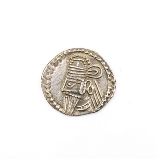 Parthia; Osroes II C. 190 A.D. Silver Drachm Coin
